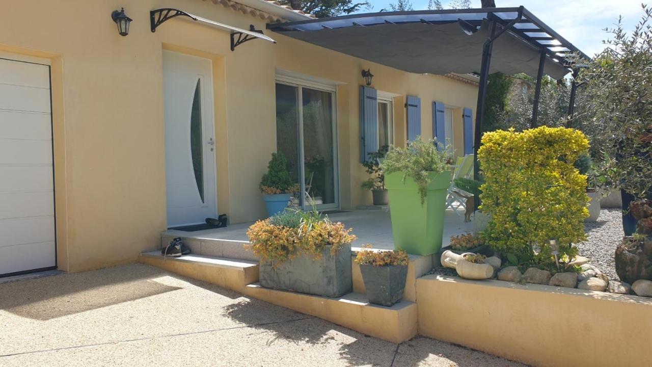 Villa Entrechaux Exterior photo